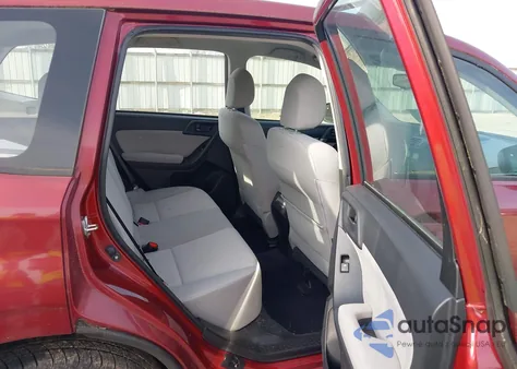 2015 Subaru Forester 2.5I from USA, damaged, VIN JF2SJAAC3FH441007